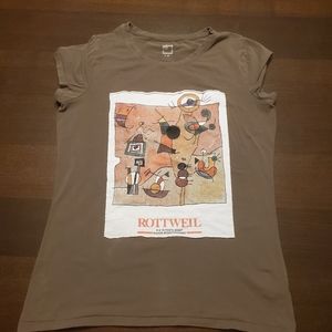 Rottweil T-shirt size medium